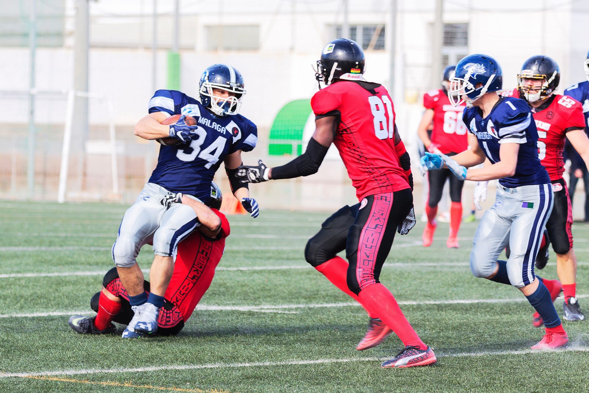 Easy football. Стресс в спорте.